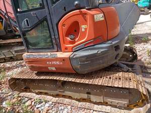 เครื่องขุด Kx155-5ขนาดเล็ก Kobuta มือสองขนาดเล็ก - Product Image 2