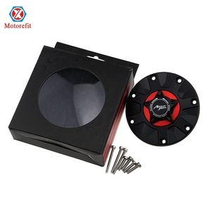 Capuchon de réservoir de carburant, accessoires de moto CNC en aluminium pour <span class=keywords><strong>HONDA</strong></span> <span class=keywords><strong>1000L</strong></span> <span class=keywords><strong>CRF</strong></span> 250L 2016 — 2019 - Product Image 2