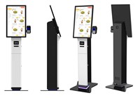 Kiosque de commande automatique pour restauration rapide OEM, écran tactile, menu QSR, machine de paiement, kiosque de restaurant