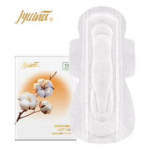 Venta al por Mayor de Fábrica de Toallas Sanitarias 100% Algodón Orgánico Natural Disponibles para Personalización OEM - Product Image 4