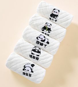 30x30cm Baby Towel 6 Layers <b>Muslin</b> Newborn Baby Soft Handkerchief Children Cotton Saliva Bibs <b>Square</b> Face Towel - Product Image 2