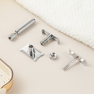 Yaqi Adjustable Mens Safety <strong>Razor</strong> FINAL <strong>CUT</strong> OC Chrome Color Premium Quality <strong>Razor</strong> - Product Image 4