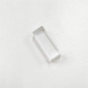 사용자 정의 사파이어 크리스탈 오목 렌즈 OEM 하이 퀄리티 9 모스 경도 반사 방지 코팅 휴대 전화 렌즈 - Product Image 2