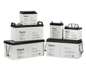 Заводская цена на свинцово-кислотную аккумуляторную батарею глубокого разряда 12В 7.2Ач 20ч для солнечных систем, аварийного освещения, электроинструментов и телекоммуникационных систем - Product Image 1