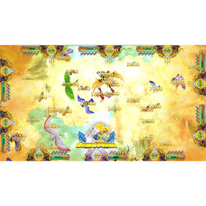 USA popolare 4 ~ 10 giocatori di pesce macchina da gioco da tavolo Cabinet <span class=keywords><strong>Happy</strong></span> Birds Arcade Shooting uccello gioco di pesce macchina Host accessori - Product Image 6