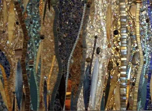 Вилла отель и спа проекты цветочный узор медальон художественная мозаика плитка настенные фрески украшение стеклянная художественная мозаика - Product Image 5