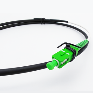 Câble de raccordement <span class=keywords><strong>fibre</strong></span> <span class=keywords><strong>optique</strong></span> FTTX pré-connecteurisé 5,0 mm SC/APC étanche LCLC pour Internet - Product Image 4