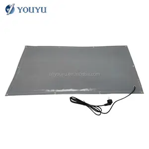 The Latest Design Winter Construction Ground Heating Blanket For Melting Ice And Snow From Heat Cable Mat Factory