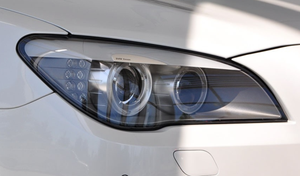 Couverture de lentille de phare en verre OEM 1:1 d'origine pour <span class=keywords><strong>BMW</strong></span> Série 7 F01, F01 LCI, F02, F02 LCI (2008-2015) - Product Image 2