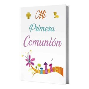 Mon Premier Cérémonie de Communion - Livre Décoratif 24x29 cm pour Événement Religieux - Product Image 1