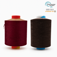 Cordon de macramé teinté à une seule brinche, 100% nylon 6, fil DTY haute ténacité 70D/24F/2