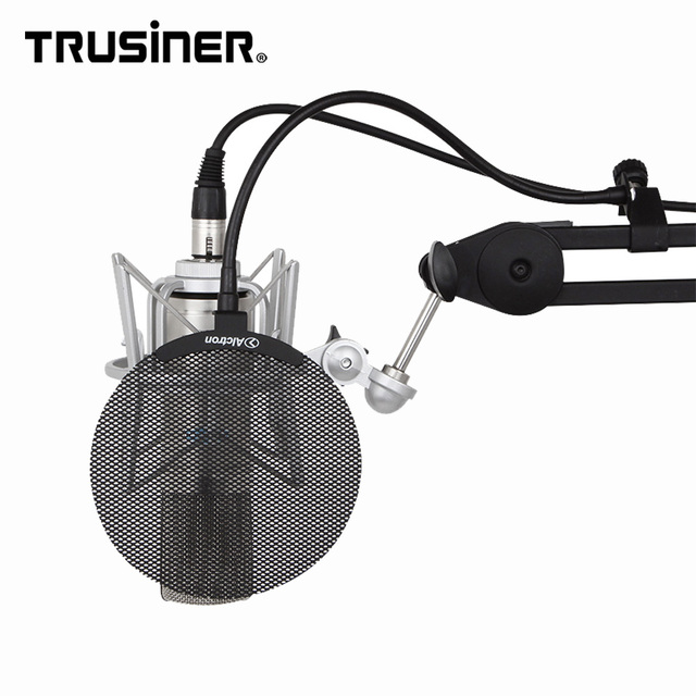High Quality Ma019b New Metal Screen Mini Pop Reflection Filter for Microphones