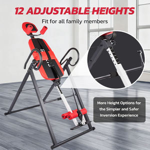<span class=keywords><strong>Table</strong></span> <span class=keywords><strong>d</strong></span>'<span class=keywords><strong>inversion</strong></span> réglable en hauteur pour thérapie dorsale et entraînement, fournie directement par le fabricant - Product Image 4