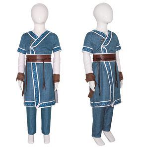 Costume Cosplay Avatar Aang, Outfit Avatar L'Ultimo Dominatore dell'Aria per Halloween, Carnevale, Anime, Comic Con - Product Image 3