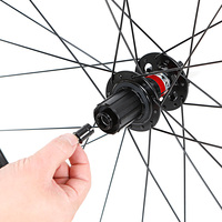 Jeu de roues de vélo de route Retrospec en alliage d'aluminium, jantes clincher, frein V, 36 mm, 700c, roulements scellés mats