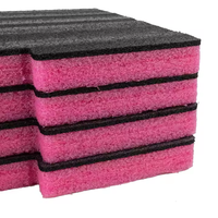 Feuille de mousse EVA antistatique ESD, mousse d'emballage conductrice antistatique, insert antichoc, mousse de découpe