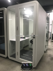 Cabina Telefonica Londinese Classica Moderna in Vendita per Edifici Commerciali, Hotel e Ospedali - Struttura in Acciaio - Product Image 3