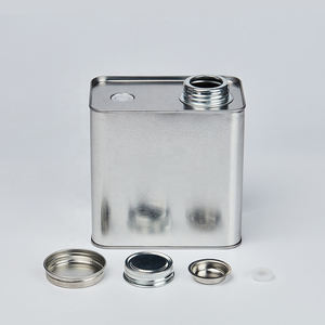 Joyero de <span class=keywords><strong>Metal</strong></span> elegante de diseño personalizado OEM, latas de almacenamiento de <span class=keywords><strong>Metal</strong></span> de regalo de café chocolate vacías antiguas, contenedores cuadrados de lata de té - Product Image 2