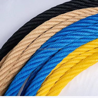 Cordes de jeu QXY de haute qualité anti-UV en PP/PET/PA de 16 mm pour équipement d'amusement extérieur, capacité maximale >500 kg, 5-10 utilisateurs