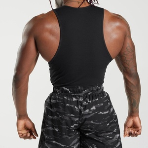 Servicio OEM, Camiseta Deportiva de Cuello Cuadrado para Hombre, Secado Rápido, Transpirable, Estilo Casual, 100% Fibra de Bambú - Product Image 6
