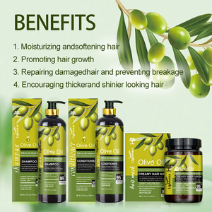 जैतून का तेल सार शैम्पू और कंडीशनर चिकित्सा बालों की देखभाल पल्प पेशेवर हेयर सैलून द्वारा अनुशंसित - Product Image 5