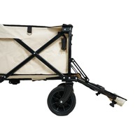 Grande poussette pour chien Jogger Wagon pliable pour chien avec 4 roues Poussette respirante pour animal avec lucarne en maille