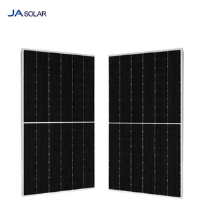 แผงโซลาร์เซลล์ JA Solar รุ่น JAM72D42-635/LB 144 เซลล์ โมโน 16BB ชนิด N TOPCON แบบสองหน้า กระจกสองชั้น 635 วัตต์ JA Solar Panels JAM72D42-635/LB JA Solar Pan - Product Image 3