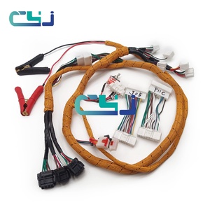 Arnés de cableado de arranque del motor J05 J08 P11C para excavadora Kobelco, cable de prueba de arranque, piezas de maquinaria de construcción, arnés de cables - Product Image 2
