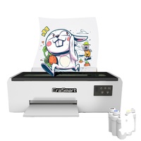 Imprimante DTF A4 Erasmart pour des transferts de haute qualité Imprimante professionnelle A4 directe sur film