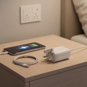 Adaptateur secteur GaN <span class=keywords><strong>USB</strong></span>-<span class=keywords><strong>C</strong></span> rapide d'origine pour <span class=keywords><strong>Apple</strong></span> iPhone 12 13 14 15 16 17 20w Prise murale britannique Type <span class=keywords><strong>C</strong></span> 20w <span class=keywords><strong>Chargeur</strong></span> pliable - Product Image 1