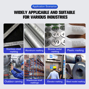 Dmk 20-60w उच्च गुणवत्ता वाले लेजर अंकन मशीन सिक्का धातु की बोतल के लिए अनुकूलन योग्य अंकन के साथ हैंडहेल्ड फाइबर लेजर - Product Image 4
