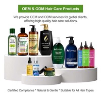 Shampoo à l'huile de romarin naturel Batana pour lutter contre la perte de cheveux, stimuler la croissance et épaissir les cheveux