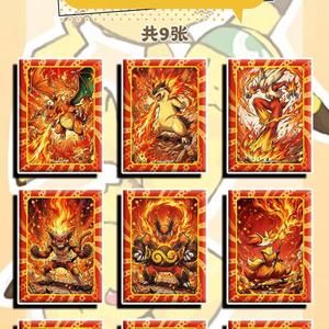 Aimant de réfrigérateur Pokémon DM, couleur unie, paquet individuel, mignon, dessin animé, anime, décoration, souvenir - Product Image 2