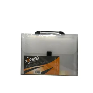 Portafolio Expandible Tamaño Carta con Asa y Cierre, Clips para Documentos - Product Image 4