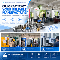 Pièces robotiques CNC personnalisées, composants métalliques de précision, service de fabrication OEM