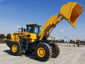 Loader Kính thiên văn bảo vệ lốp chuỗi cho loader giá tốt nhất 1.6 tấn bánh xe tải lw160fv từ Trung Quốc - Product Image 2