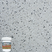 Lantai Epoxy Batu Kerikil Permeabel dan Resin Pengikat Batu Kerikil untuk Paving Batu Kerikil yang Diikat dengan Resin Epoxy