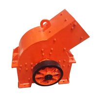 Concasseur à marteaux mobile PC800x600 avec moteur AC, roulement haute efficacité, certifié CE ISO, garantie 1 an pour l'extraction de pierres et de minerais