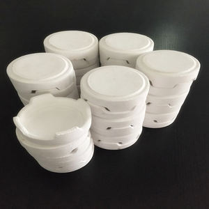 STA بوتقة سيراميك AL2O3 مختلفة الشكل/أسطواني/مخروطي/مستطيلي/قارب - Product Image 6