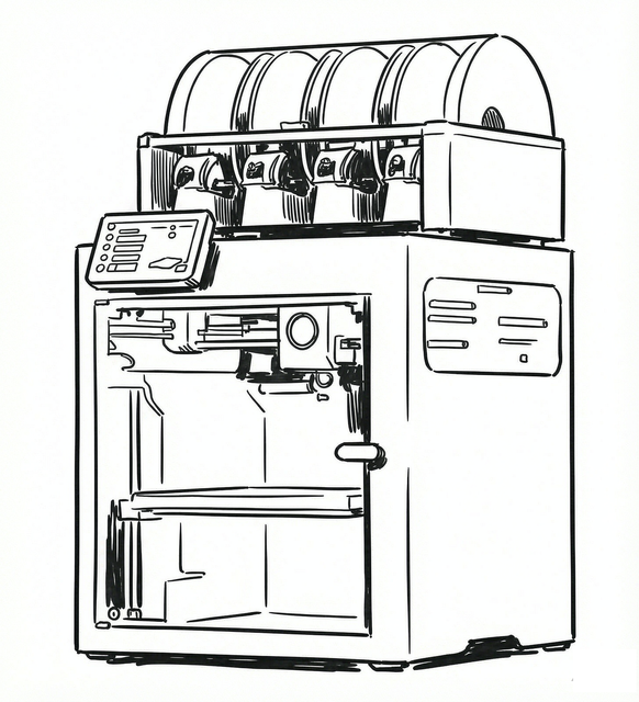 3D Printer A1 A2L P2S X2D Combo, High Speed Desktop FDM Multicolor Enclosed 3D Printing Machine With AMS Lite