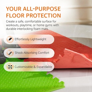 High Quality Forklift Warehouse Workshop PVC Garage <b>Floor</b> <b>Tiles</b> <b>Interlocking</b> Plastic Flooring - Product Image 3