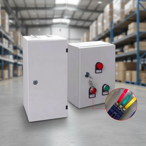 Low Voltage Sandwich Busway Tap-off Box With High Breaking Capacity MCCB - Product Image 1