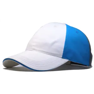 थोक 3 रंग रिक्त दो टोन बेसबॉल टोपी टोपी