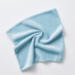 Chất Lượng Cao Tùy Chỉnh 100% Polyester Thoáng Khí Nhung Warp Dệt Kim Vải 220gsm Bộ Nhớ Hot Bán Cho Trang Chủ Trang Phục - Product Image 3