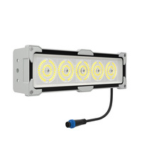 Le module de 50W 75W 100W a mené des lumières d'inondation avec tremper le verre IP67 imperméable