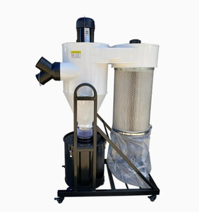 Máy hút bụi chế biến gỗ 2.2kW, máy hút bụi lốc xoáy, loại bỏ bụi công nghiệp xung với phần tử Lọc - Product Image 2