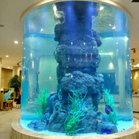 Poisson d'aquarium de luxe moderne, longue vie, artisanal, nouveau Style moderne