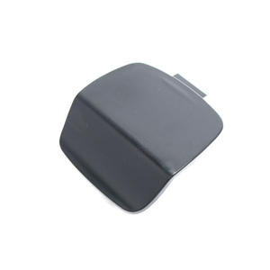 Cache-attelage arrière Volvo S40 2008-2012 en plastique ABS noir 175 psi Pièce R168H - Product Image 2
