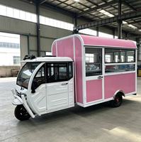 Tricycle électrique CE pour la vente de gâteaux glacés et de desserts
