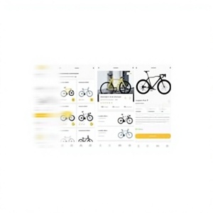 Aplicación Móvil Wise Hustlers para Alquiler de Bicicletas en MAC, Alquila Bicicletas, Reserva de Vehículos de Dos Ruedas, Ver Disponibilidad y Disfruta del Transporte Urbano - Product Image 1